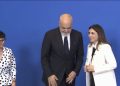 Rama, Kos dhe Raouna, me gazetarët në Bruksel: Do i ngjitemi Korabit apo Kullës Eifel në 2028