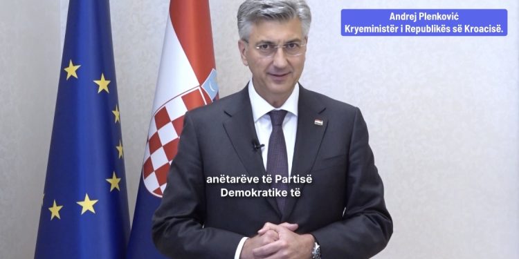 Kryeministri kroat, Plenkoviç mesazh Kuvendit të PD: Suksese Berishës dhe demokratëve
