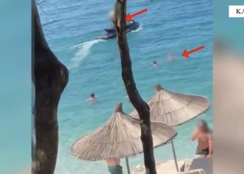 KARABURUN/ Jet ski shkeli perimetrin e sigurisë,gjobitet drejtuesi me 500 mijë lekë