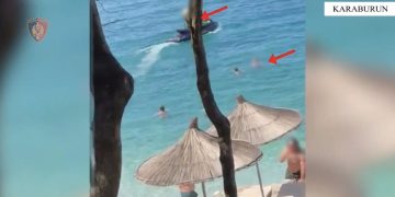 KARABURUN/ Jet ski shkeli perimetrin e sigurisë,gjobitet drejtuesi me 500 mijë lekë