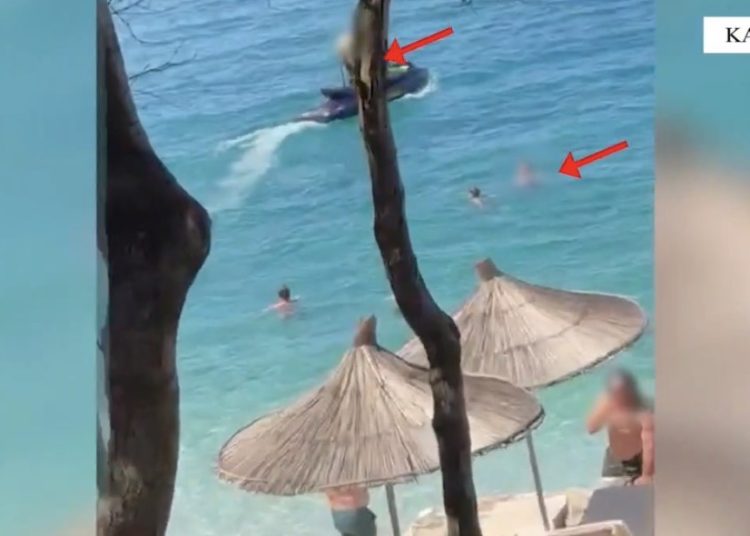 KARABURUN/ Jet ski shkeli perimetrin e sigurisë,gjobitet drejtuesi me 500 mijë lekë