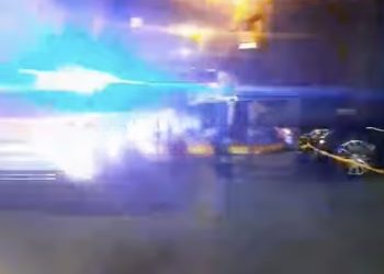 Të shtëna me armë zjarri në Tiranë, policia shoqëron një person