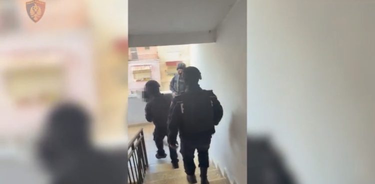 Operacion antidrogë në Elbasan, 16 të ndaluar dhe 9 kg kanabis të sekuestruara