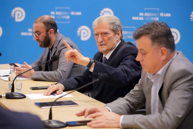 BERISHA/ Opozita mbështet integrimin e Shqipërisë në BE, qoftë edhe për arsye gjeopolitike