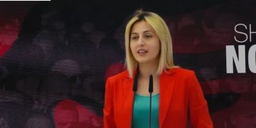 Ina Zhupa risjell denoncimet për stadiumin Arena Kombëtare: Drejtësia do vihet në vend një ditë!