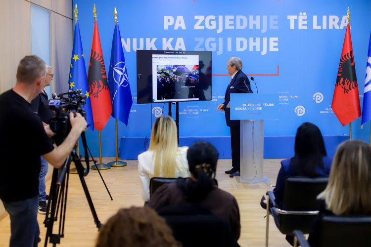 Berisha publikon lajmet e medieve të huaja për protestën e 8 majit: Shqiptarët nuk pajtohen me vjedhjet