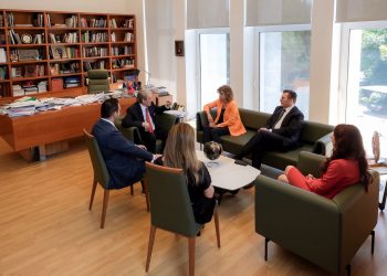 Berisha takon sekretaren e PPE-së dhe eurodeputeten, Dolors Montserrat