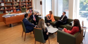 Berisha takon sekretaren e PPE-së dhe eurodeputeten, Dolors Montserrat