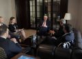 Berisha takon Stephen Harper në Zagreb, ngre alarmin për “autokraci elektorale” në Shqipëri