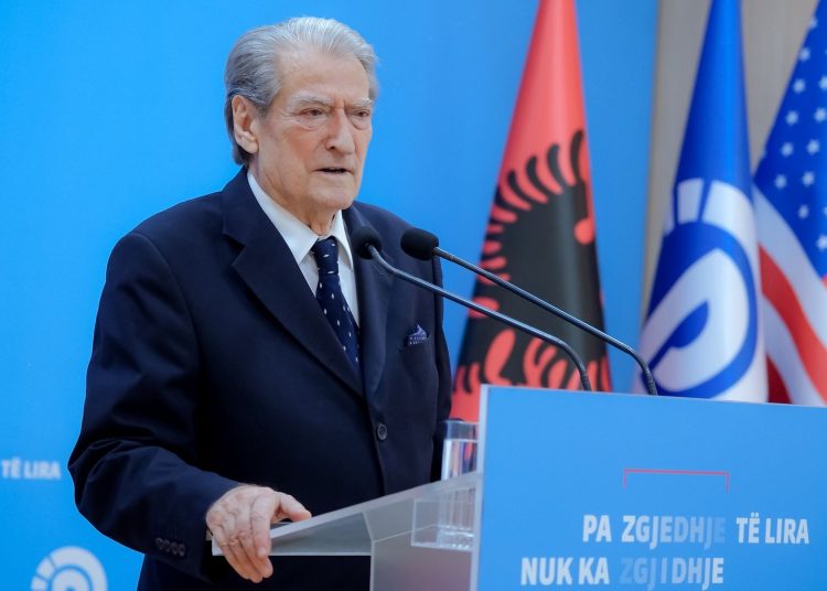 Berisha për protestën para Kryeministrisë: Respektojmë plotësisht të drejtën e qytetarëve për të protestuar