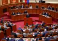 Berisha: Kombinim i dy shërbimeve sekrete Tiranë-Beograd kundër protestuesve të rinj