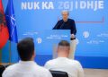 Berisha: Rama të heqë dorë nga antimitingjet. Ndërkombëtarët të mbështesin protestën