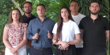Të rinjtë e PD-së thirrje qytetarëve: Bashkohuni protestës çdo ditë