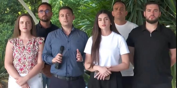 Të rinjtë e PD-së thirrje qytetarëve: Bashkohuni protestës çdo ditë
