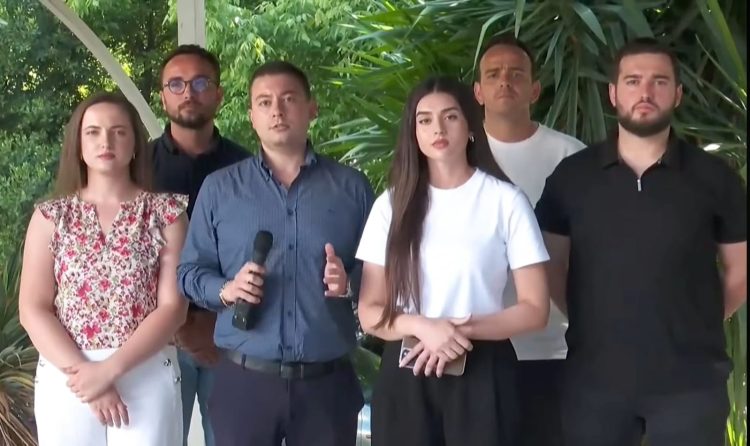 Të rinjtë e PD-së thirrje qytetarëve: Bashkohuni protestës çdo ditë