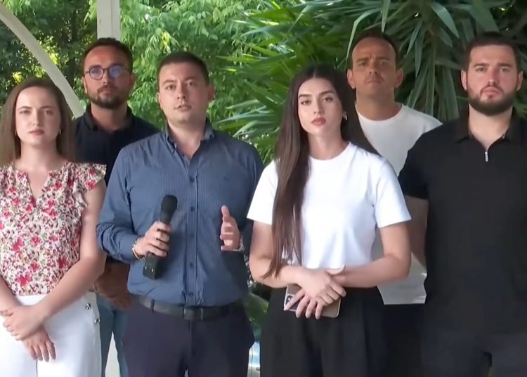 Të rinjtë e PD-së thirrje qytetarëve: Bashkohuni protestës çdo ditë
