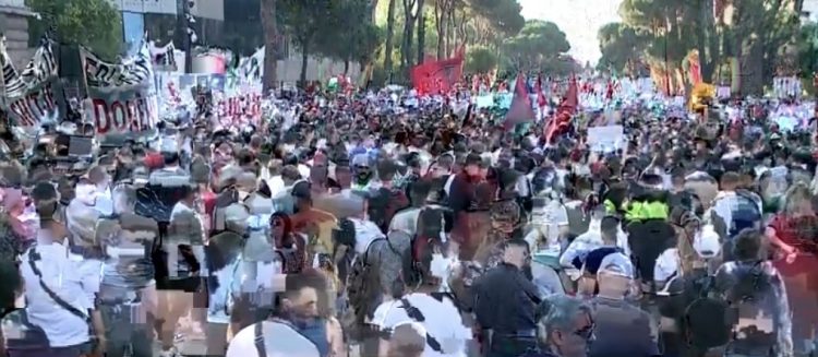 DITA E PESTË/ “Edi Rama o i pangopur, dorëhiqu”