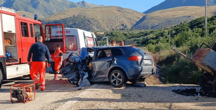 EMRI/ Mbetet pa jetë 20 vjeçari nga përplasja në Kardhiq-Delvinë