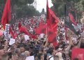 “Rama ik”, mijëra protestues para Kryeministrisë presin dorëheqjen e kreut të qeverisë