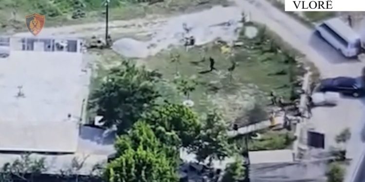 Operacion i gjerë në Vlorë, goditet një grup kriminal. Në pranga 6 persona