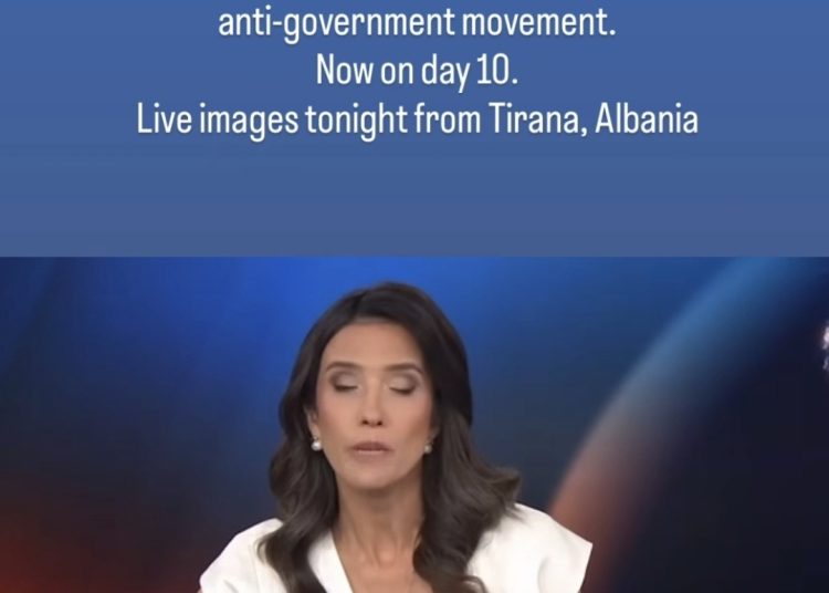 CNN: Protesta për flamingot është kthyer në një lëvizje më të gjerë kundër qeverisë