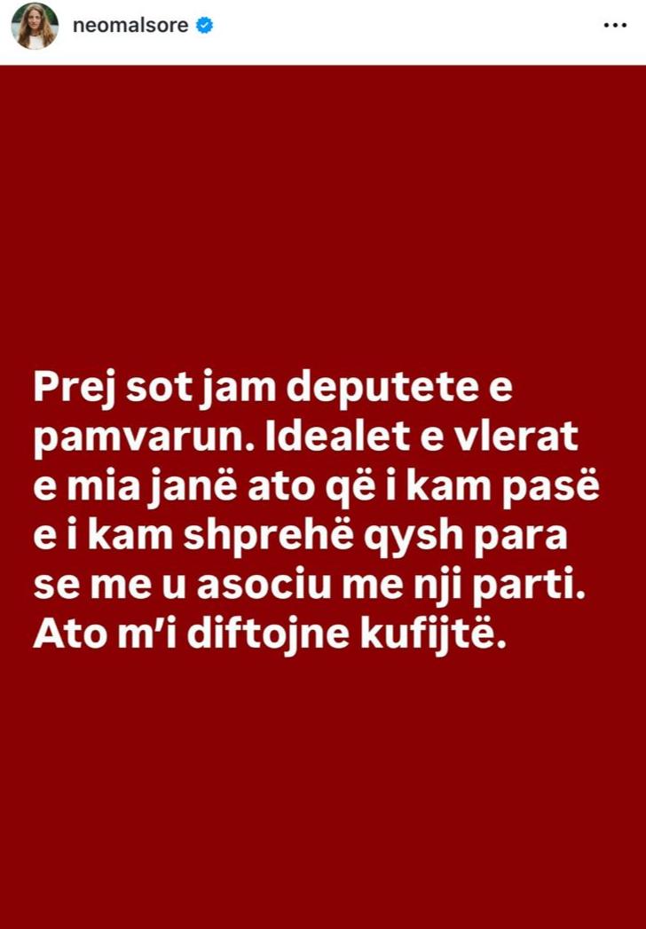 Ramës i largohet deputetja e parë. Neomalsorja shpall largimin. Protestuesit: Eja tek ne!
