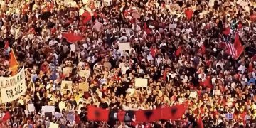 Protesta do të përshkallëzohet, paralajmërimi i protestuesit