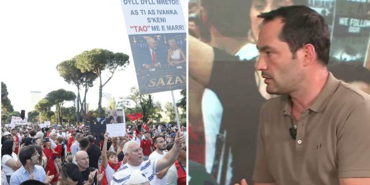 PSE PROTESTOHET/ Trondit mjeku, jep tri arsye që duhet të shembin qeverinë