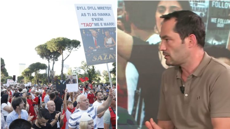 PSE PROTESTOHET/ Trondit mjeku, jep tri arsye që duhet të shembin qeverinë