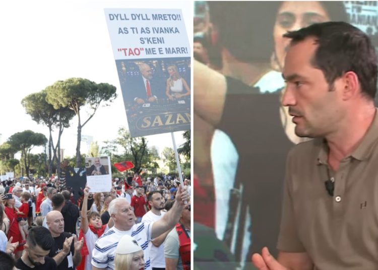 PSE PROTESTOHET/ Trondit mjeku, jep tri arsye që duhet të shembin qeverinë