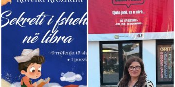 Pas çmimit në Shkup, “Sekreti i fshehur në libra” i Rovena Rrozhanit shkon në ribotim