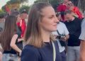 NEOMALSORJA/ Deputetja e PS që braktisi Ramën merr pjesë në protestë