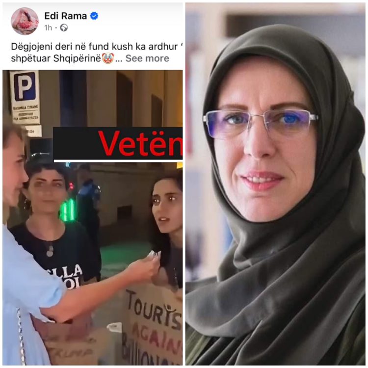Rama në kërkim të iranianëve në Tiranë, debon qytetaren nga Kosova dhe zbulon tri vajza që ‘pickojnë’ protestuesit