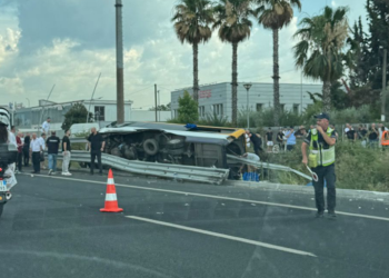 Aksident i rëndë në autostradën Tiranë-Durrës, dy persona humbin jetën