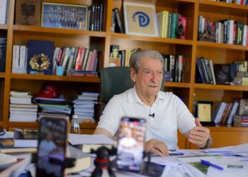 Berisha: Kjo protestë rinore e ka nxjerrë Edi Ramën lakuriq, armik të rinisë së kombit të tij