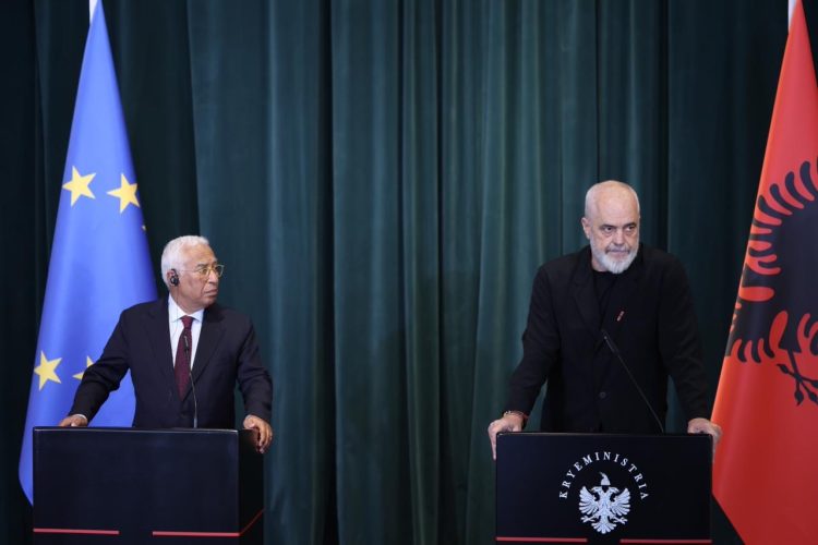 ZVËRNECI/ Costa: Shqipëria duhet të respektojë legjislacionin e BE-së. Rama: Investimi do të vazhdojë