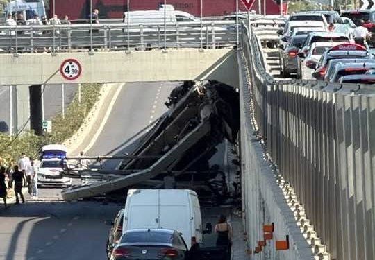 Aksidenti tek TEG, betonierja ra pas përplasjes me tjetër makinë