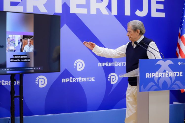 Mediat po fshehin deklaratën e eurodeputetit çek, Berisha: Rama nxori paratë jashtë me avion privat