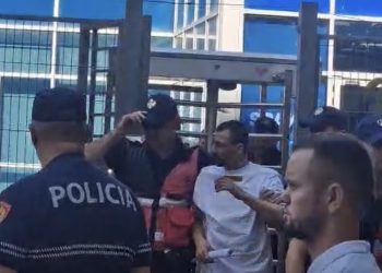Nën masa të rrepta sigurie, Ilir Selmanaj në Apelin e GJKKO-së një ditë pas arrestimit të Emiliano Ninës