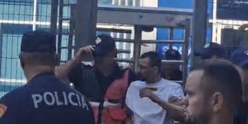 Nën masa të rrepta sigurie, Ilir Selmanaj në Apelin e GJKKO-së një ditë pas arrestimit të Emiliano Ninës