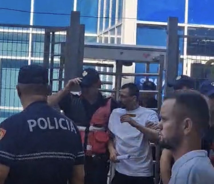 Nën masa të rrepta sigurie, Ilir Selmanaj në Apelin e GJKKO-së një ditë pas arrestimit të Emiliano Ninës