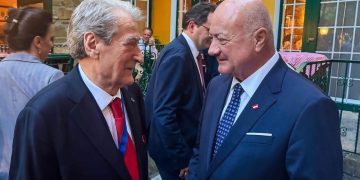 Berisha bisedë me Kancelarin e Austrisë në Vjenë Christian Stocker