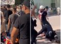 Për 3 orë rreth 50 mijë euro për Altin Hilën, u rrah me shkopinj nga policët, proteston me fëmijën e paralizuar