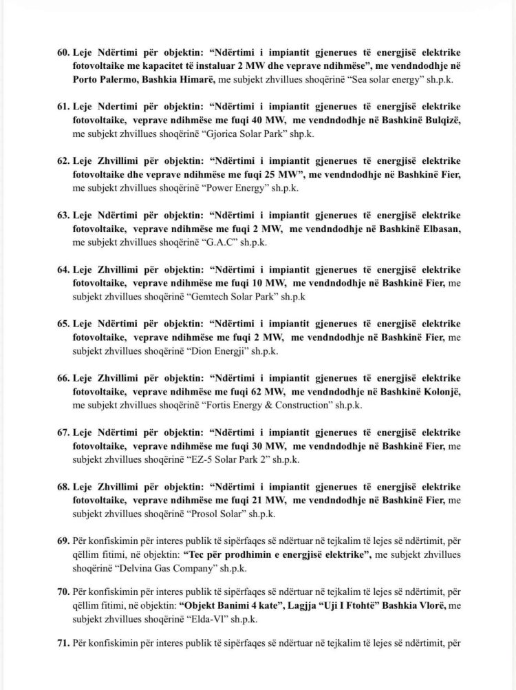 Belind Këlliçi publikon dokumentin: Rama gënjen për Porto Palermon