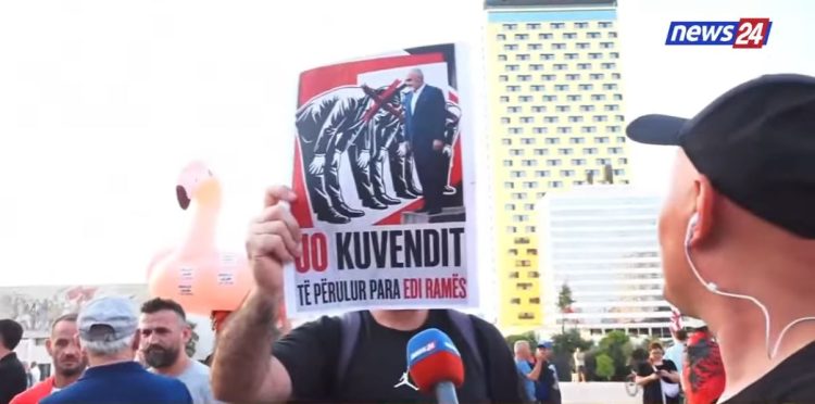 DITA 53/ Thirrje për dorëheqjen e Ramës dhe mobilizim nesër para Parlamentit