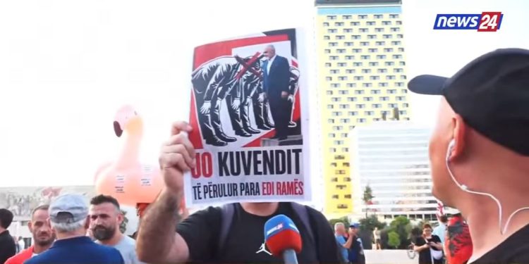 DITA 53/ Thirrje për dorëheqjen e Ramës dhe mobilizim nesër para Parlamentit