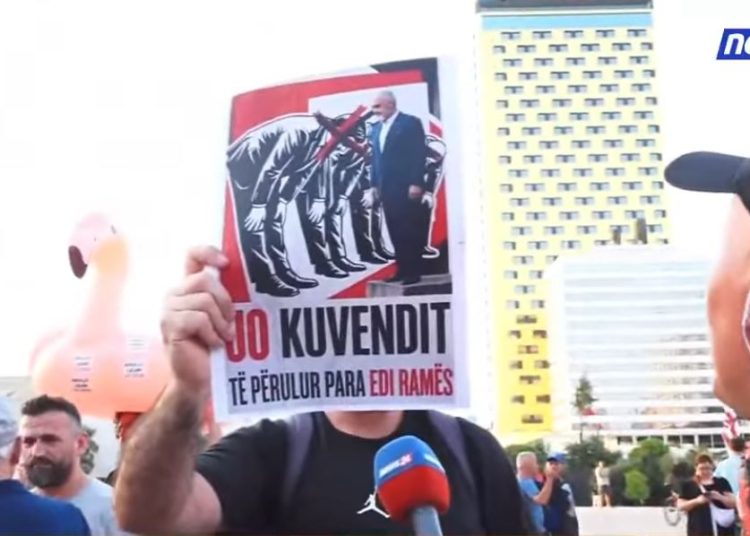 DITA 53/ Thirrje për dorëheqjen e Ramës dhe mobilizim nesër para Parlamentit