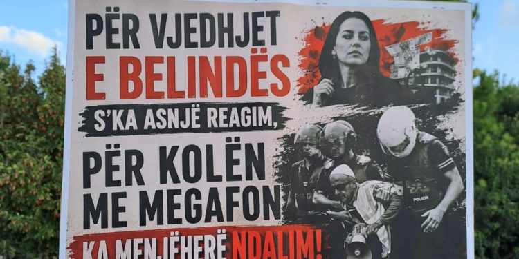 DITA 58/ Ndiqni Ballukun siç ndiqni protestuesit. Polici i nxori thikën aktivistit
