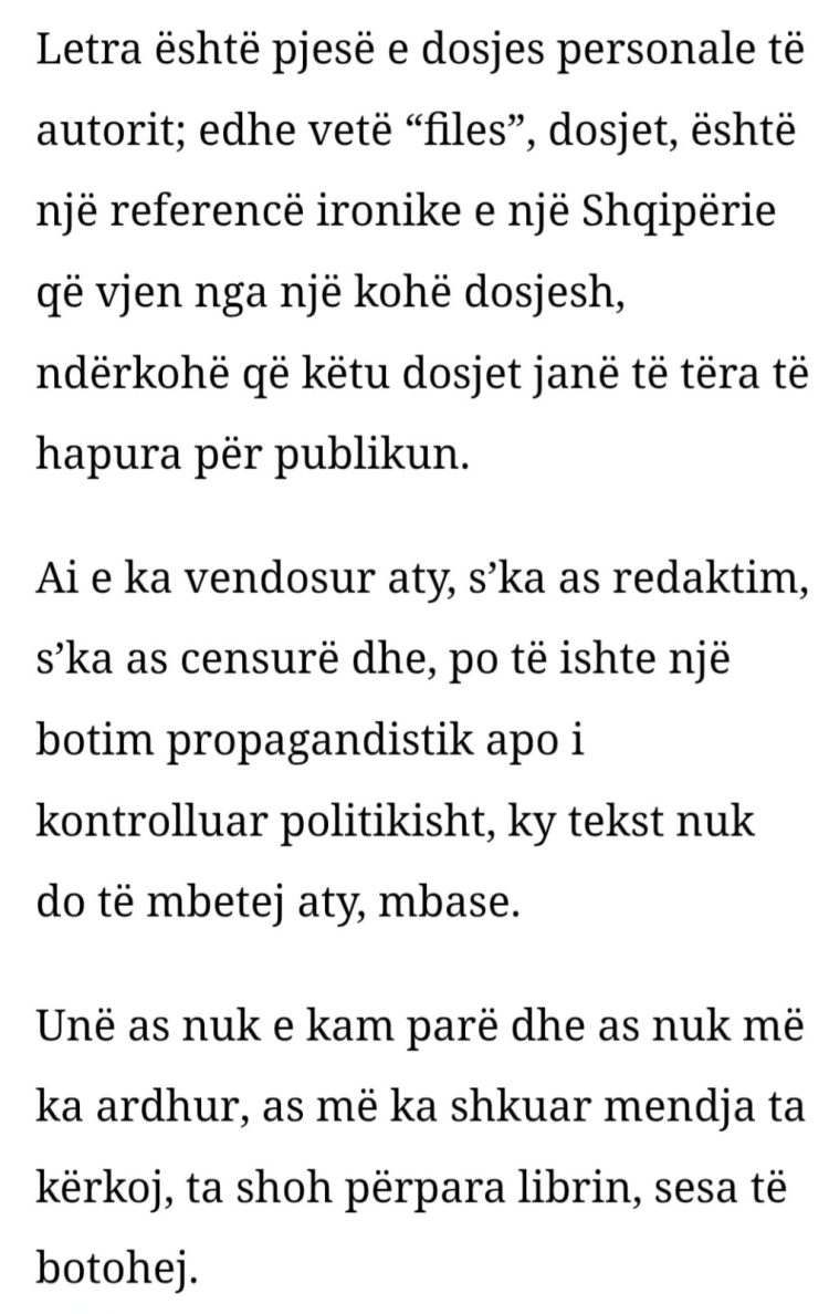 SAMI NEZA/ Pse asnjë gabim në protestë nuk favorizon Ramën