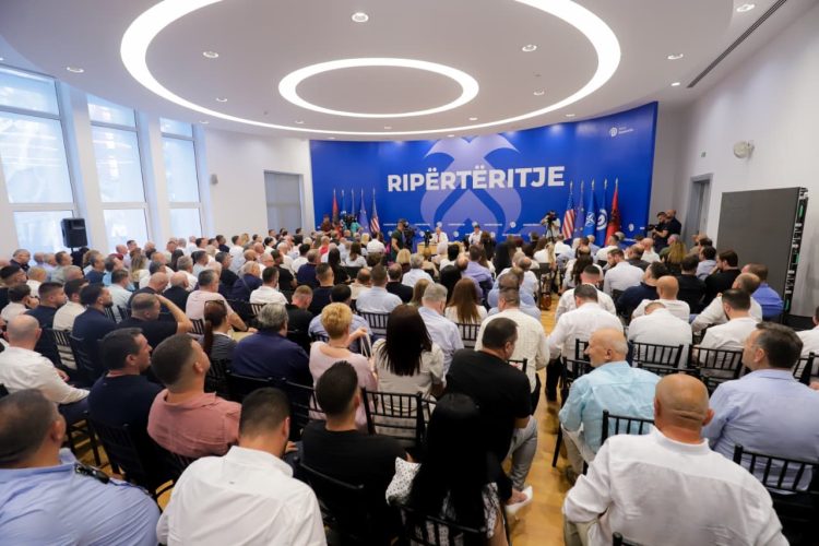 EMRAT/ Kandidaturat për kryesinë e PD, Këshilli Kombëtar do drejtohet nga një grua